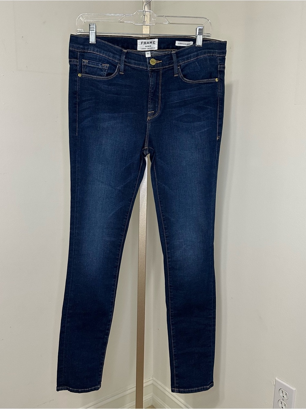 Frame Denim Women's Indigo Skinny Jeans